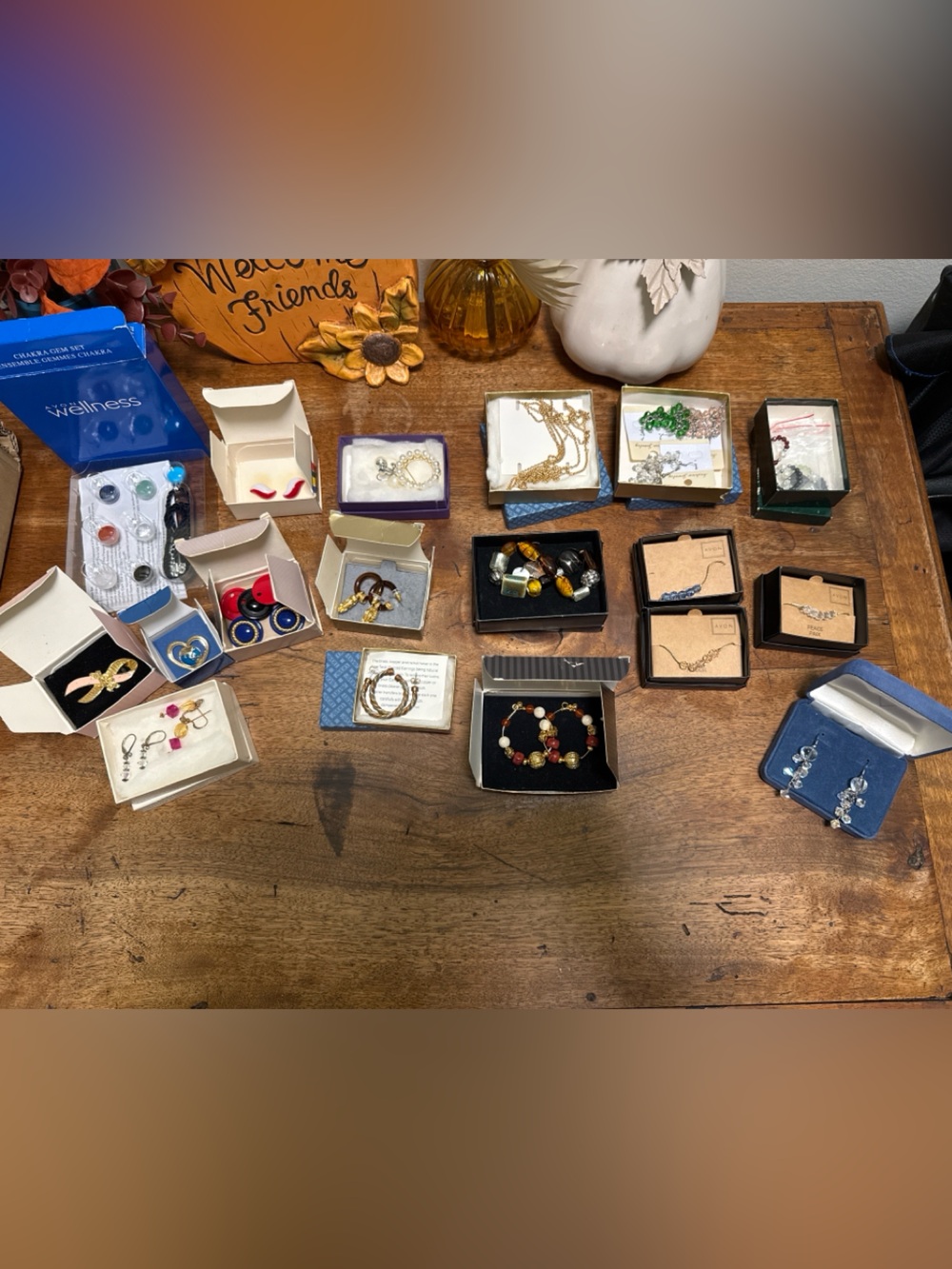 Avon Assorted Women's Jewelry Collection - Gold and Multi-Color Pieces